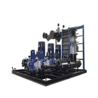 水水熱交換機組